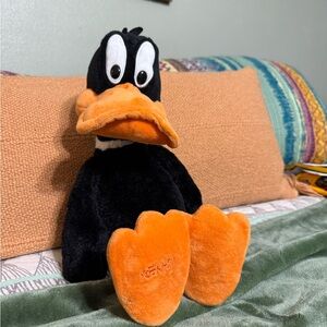Scentsy Daffy Duck Buddy Plush With Scent Pack Looney Tunes Collection